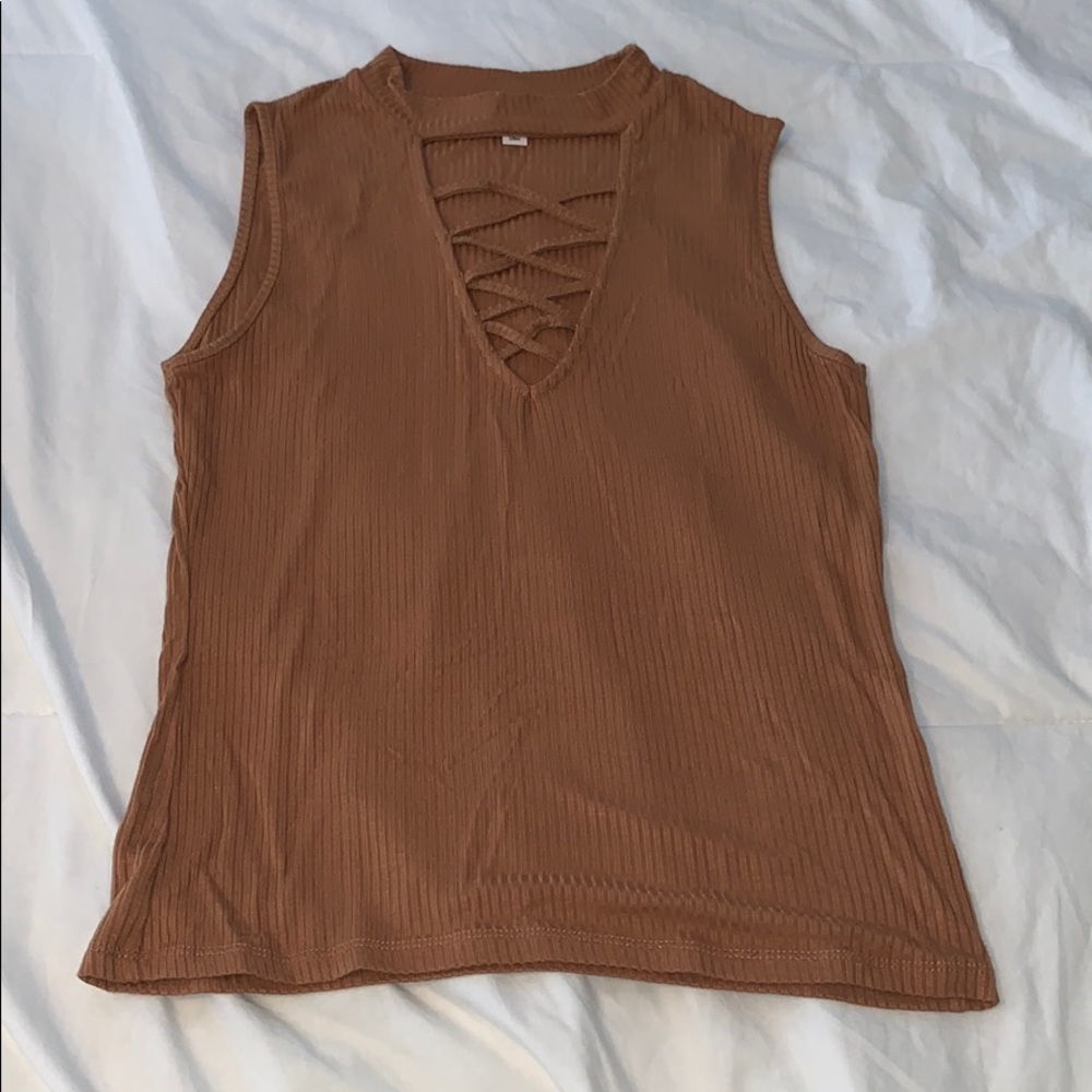 Brown Tank
